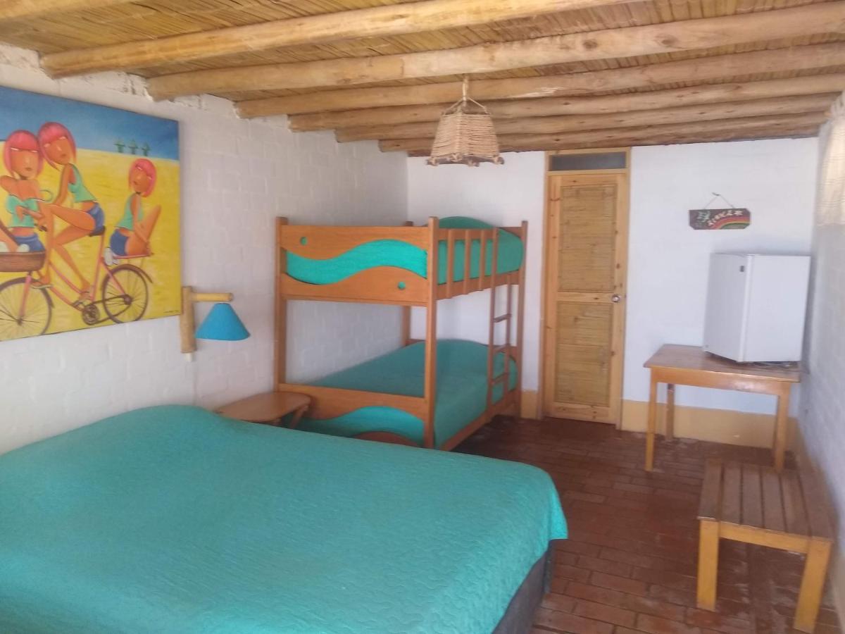 Hamacas Hotel Punta Negra Buitenkant foto