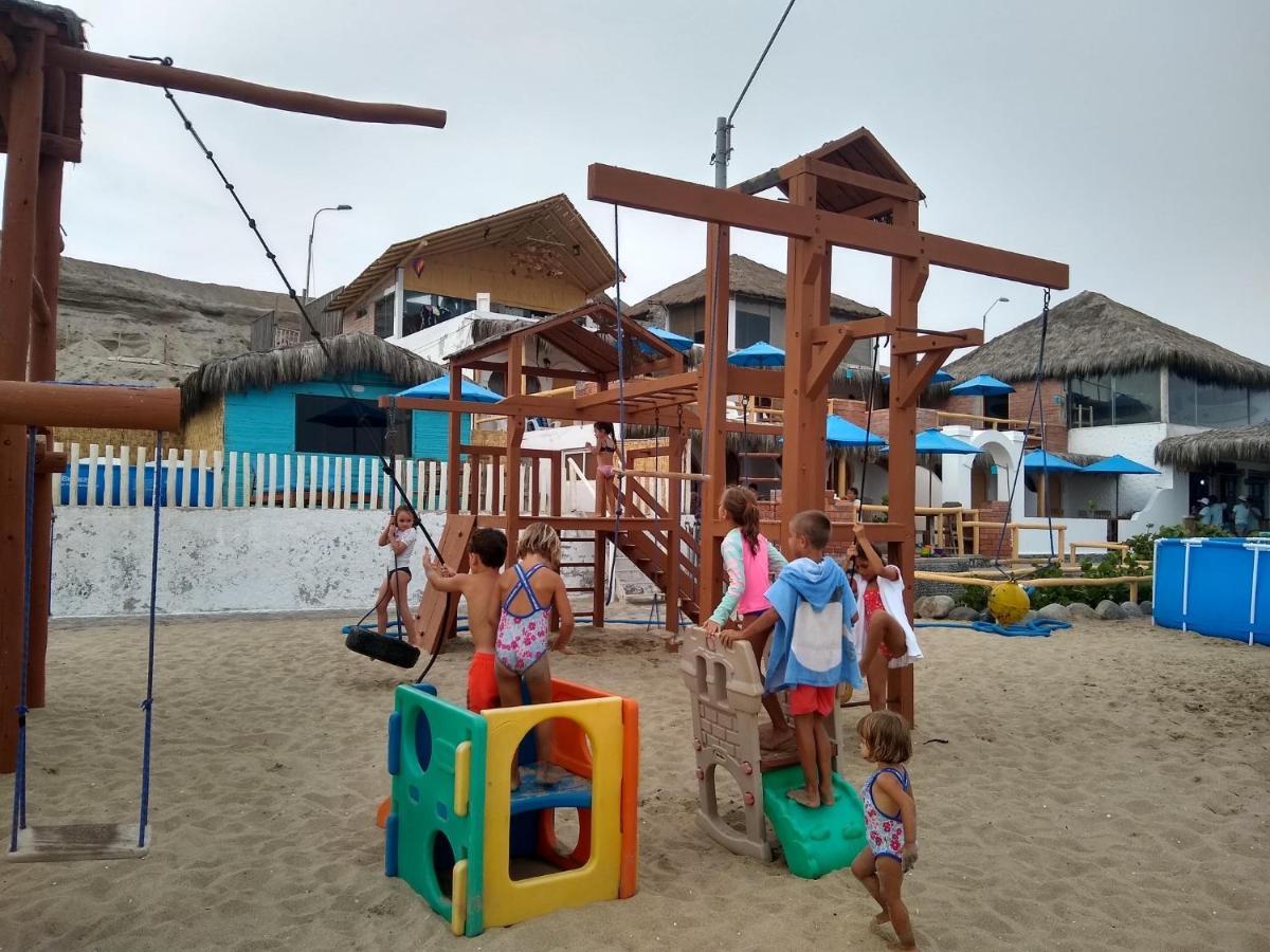 Hamacas Hotel Punta Negra Buitenkant foto