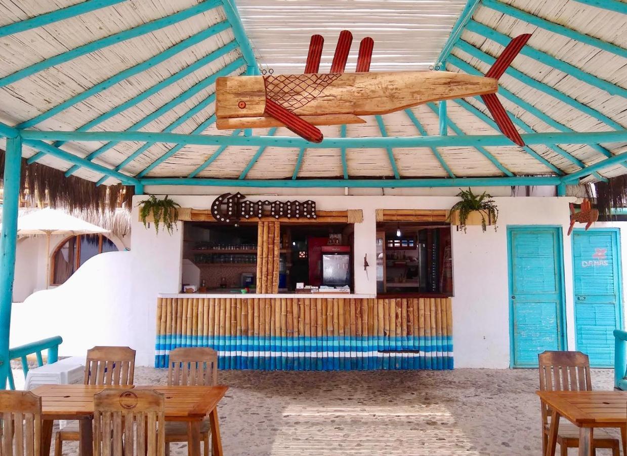 Hamacas Hotel Punta Negra Buitenkant foto