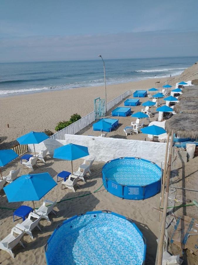 Hamacas Hotel Punta Negra Buitenkant foto