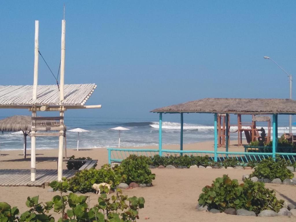 Hamacas Hotel Punta Negra Buitenkant foto