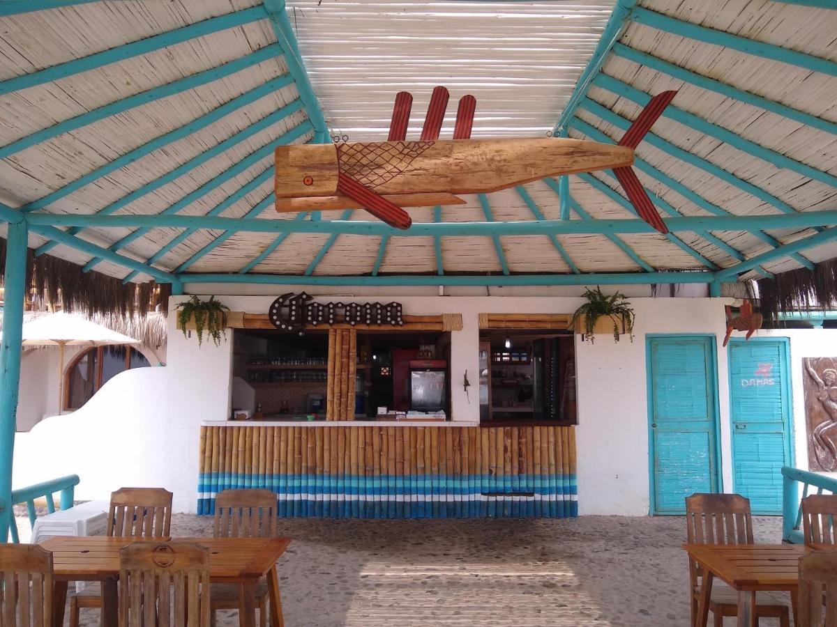 Hamacas Hotel Punta Negra Buitenkant foto