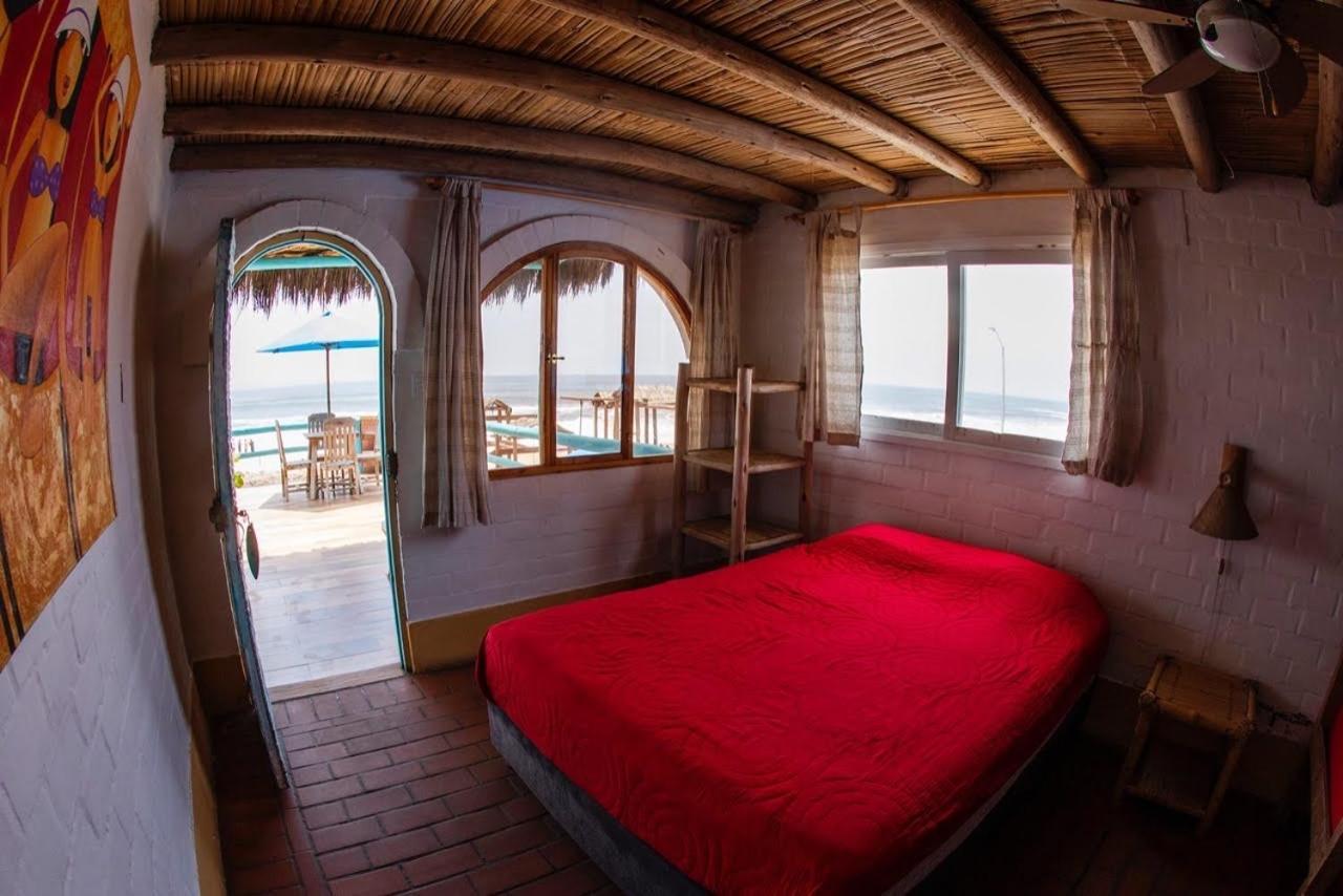 Hamacas Hotel Punta Negra Buitenkant foto