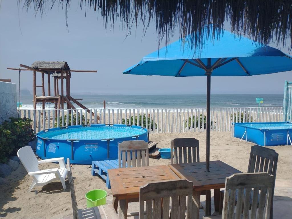 Hamacas Hotel Punta Negra Buitenkant foto