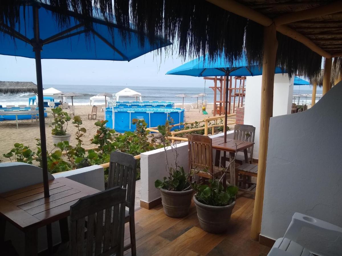 Hamacas Hotel Punta Negra Buitenkant foto