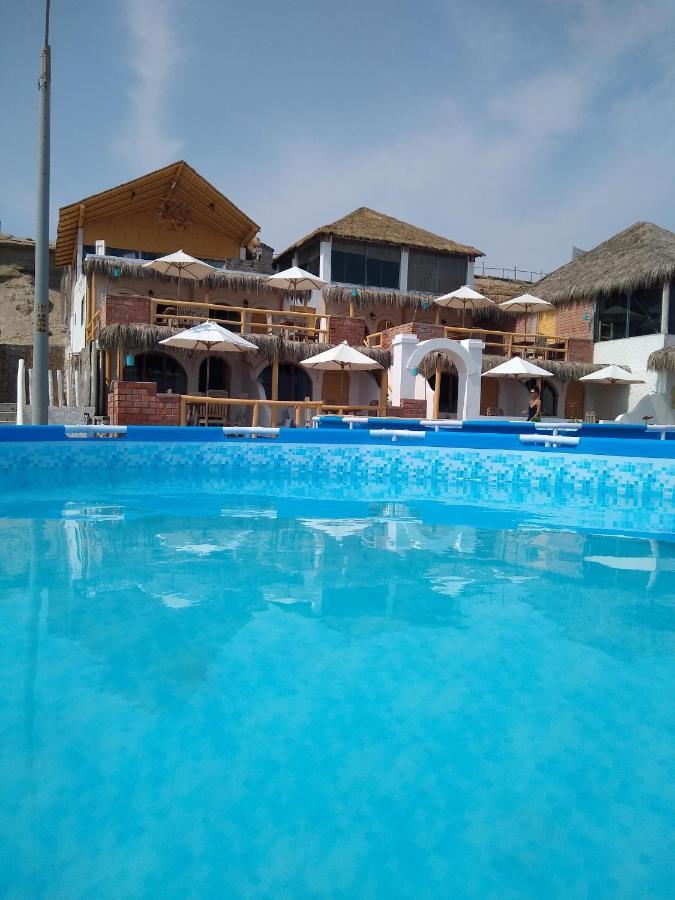 Hamacas Hotel Punta Negra Buitenkant foto