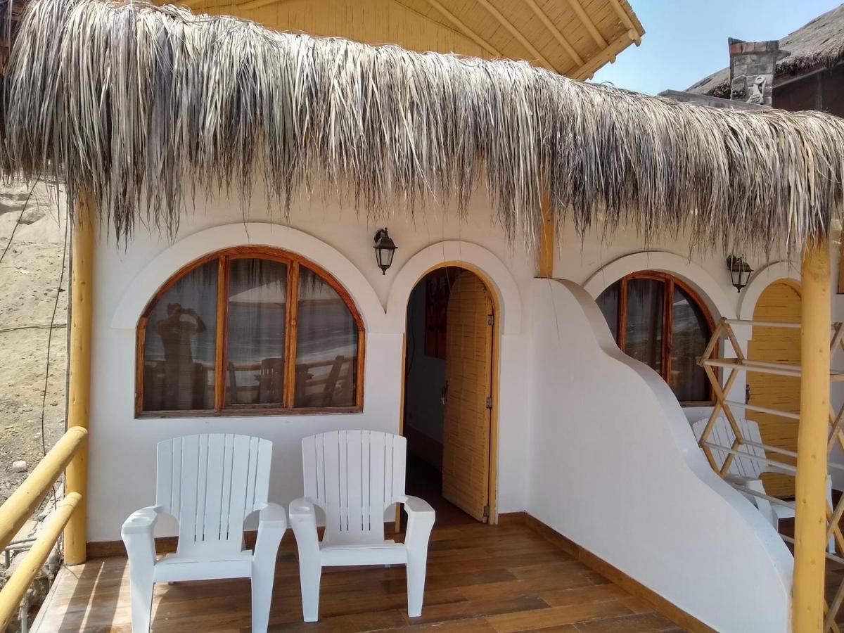 Hamacas Hotel Punta Negra Buitenkant foto