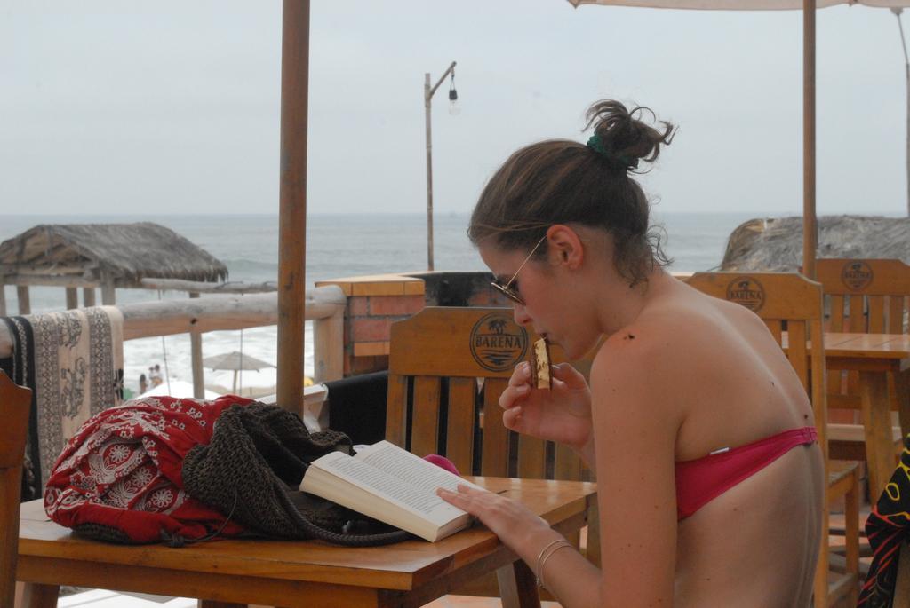 Hamacas Hotel Punta Negra Buitenkant foto