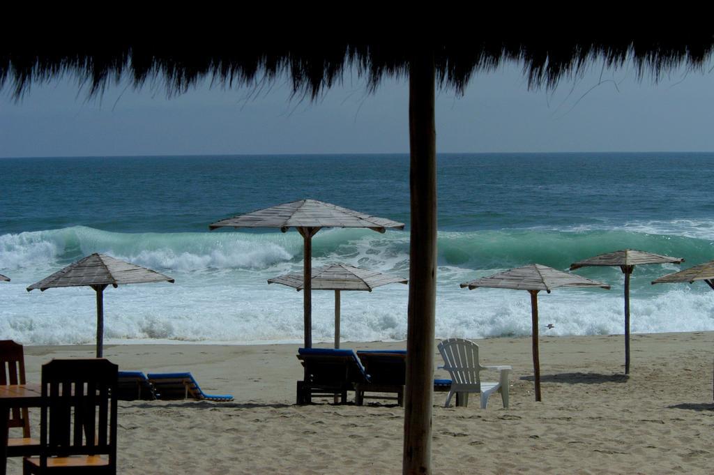 Hamacas Hotel Punta Negra Buitenkant foto