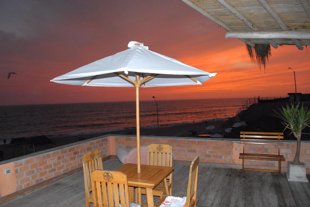 Hamacas Hotel Punta Negra Buitenkant foto